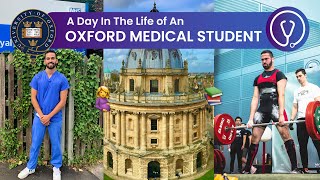 DAY IN THE LIFE OF AN OXFORD MEDICAL STUDENT 💉