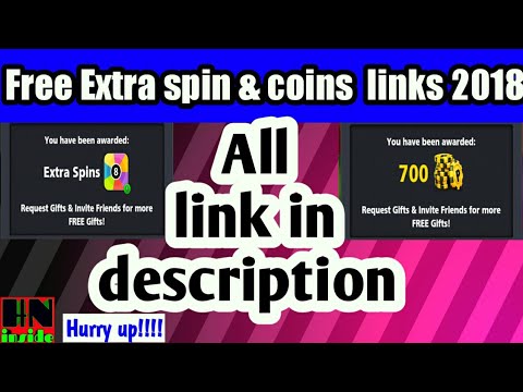 Free Extra Spin & Coins Reward Links in Miniclip 8 ball ...