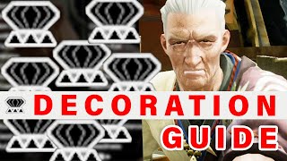 All About DECORATIONS and Which Ones to Craft ► Monster Hunter Rise