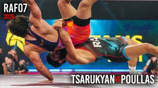 How Arman Tsarukyan beat Georgio Poullas | RAF07