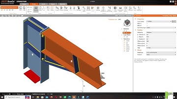 23.  Design Steel Haunch Connection In IdeaStatica