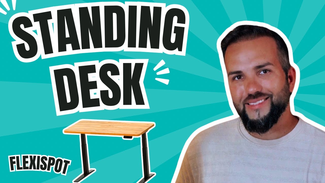 FLEXISPOT Flexible standing Desk💼🎮Stable, Durable & TechEnhanced