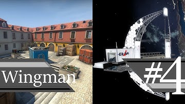 CS:GO Custom Map Feedback #4 - Wingman E.L.S.A. / Dupa