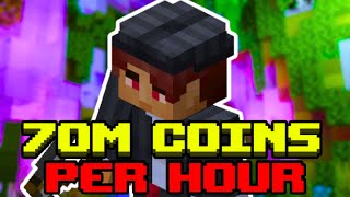 This Update Makes 70m Coins Per Hour Early Game - Combat To Hyperion [14] Hypixel Skyblock