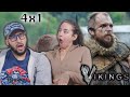 Vikings "A Good Treason" My Wife's First Time Watching | 4x1 Reaction