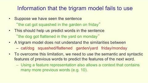 4   4   Neuro probabilistic language models 8 min