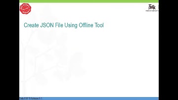 How to File GSTR 1 using Tally ERP 9   GSTR 1 Return Filing - GST Infotech
