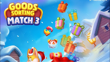 GOODS SORTING MATCH 3 LEVEL 22-30