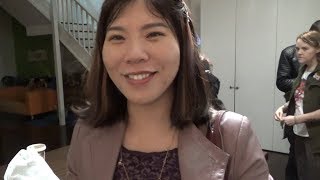 Esperantistoj Abundas en la Esperanto-Domo