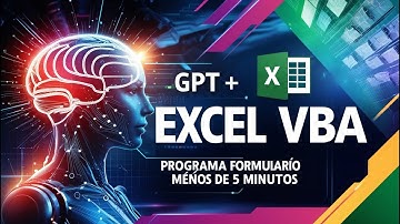 Como Crear Macros en Excel con INTELIGENCIA ARTIFICIAL IA [ChatGPT]