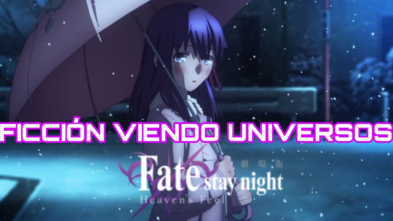 FICCIÓN VIENDO UNIVERSOS FATE STAY NIGHT HAVEN'S FEELS
