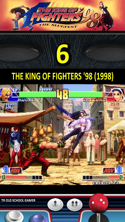 The King of Fighters '98 - The Slugfest - MAME4droid - ARCADE GAMEs (ROMs)  - Free 