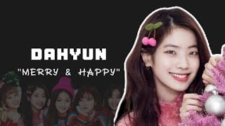 Twice Merry Happy Album But Its Dahyun Lines With Lyrics