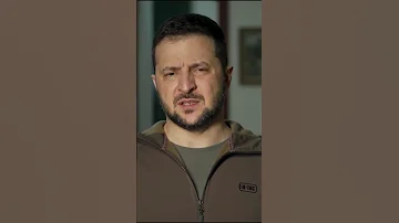 МОЩНЫЙ ОТВЕТ Зеленского всем россиянам #shorts