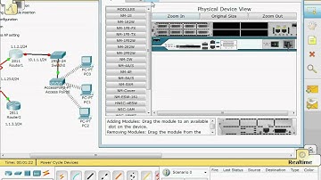 WAN and Cloud configuration 5/8 (wireless AP setting)