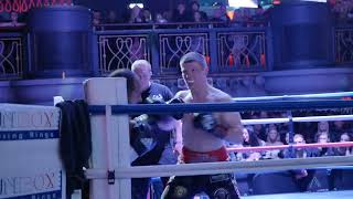Boxing Revo Gym On The Road Mark Miles Vs Nathan Massey