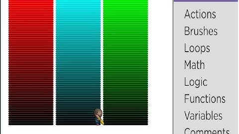 3D shapes on Code.org artist lab Art-3