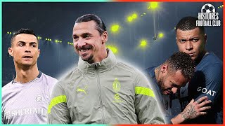 10 fois où Zlatan a démoli d'autres footballeurs