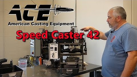 American Casting Equipment Speed Caster 42