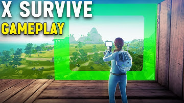 X Survive: Open World Sandbox Gameplay (Android, iOS) | Tekkan Plays