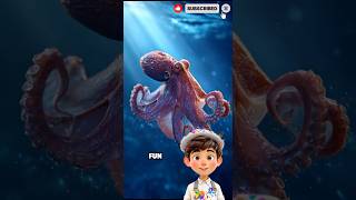🐙🎈 DUMBO OCTOPUS: Fluffy Ears or Real Octopus #shorts