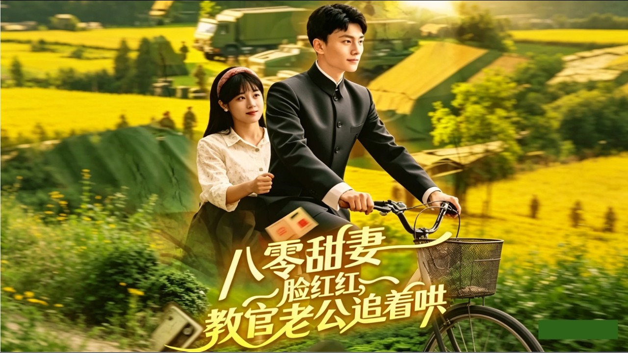八零甜妻脸红红，教官老公追着哄