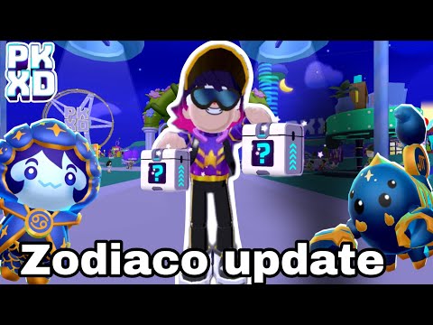 Encontre Los 2 cofres Secretos de La nueva actualización Zodiaco en pk xd😱