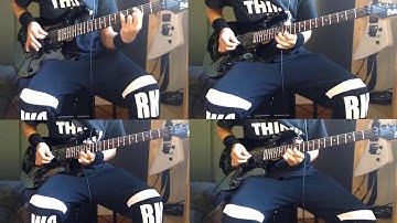 Metallica-Blackened intro (Original and Reversed)