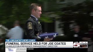 VIDEO: Funeral service held for former Charleston emergency management director