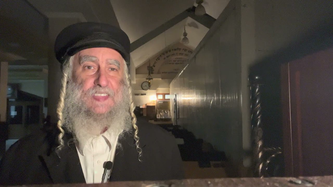 '' Faire descendre la joie dans le monde " - LA MINUTE DE PAROLE (Avraham Ifrah)