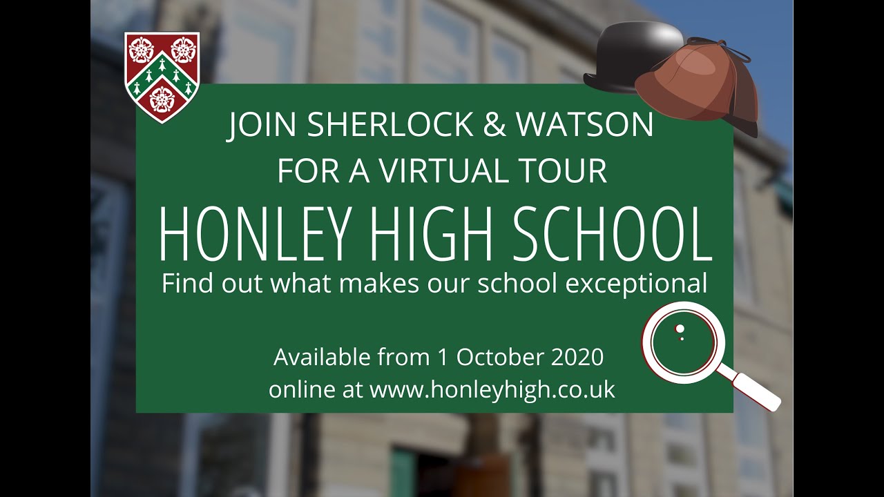 Honley High School Virtual Open Evening 2020