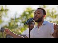 John Legend Performs 'I Do' - John Legend and Family: A Bigger Love Father's Day