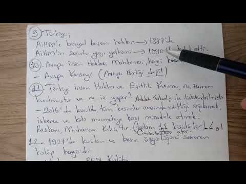 👍Ya Çıkarsa👍50 soru #insanhaklarısorucevap 💥dertlerinizi değil netlerinizi artıran kanal💥