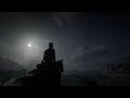 #rdr2 Good night 🐎 🌙 (RED DEAD REDEMPTION CINEMATIC)