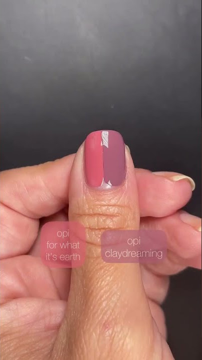 For What It's Earth VS. Claydreaming #shorts #opi