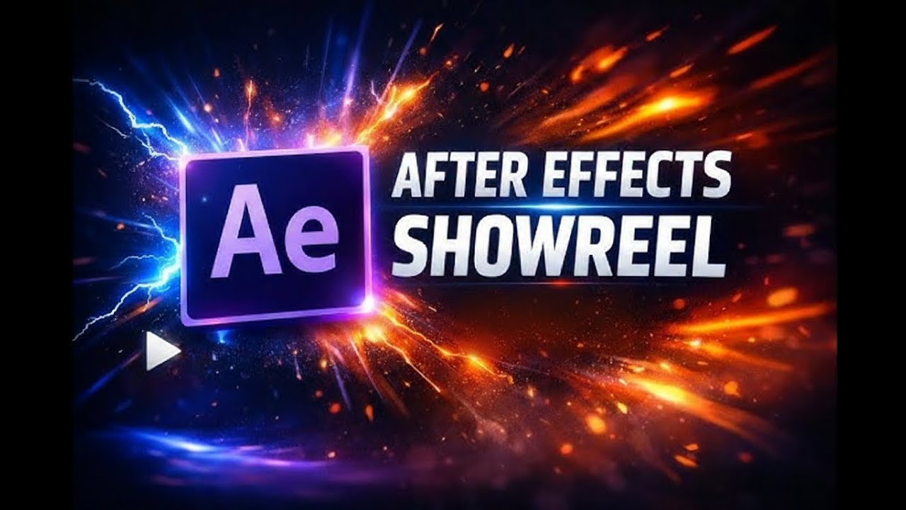 After Effect ShowReel