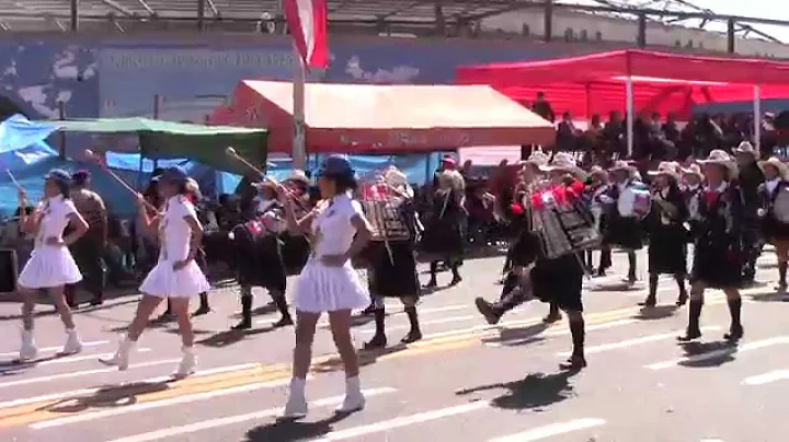 COLEGIO JUANA CERVANTES  -  DESFILE 2019