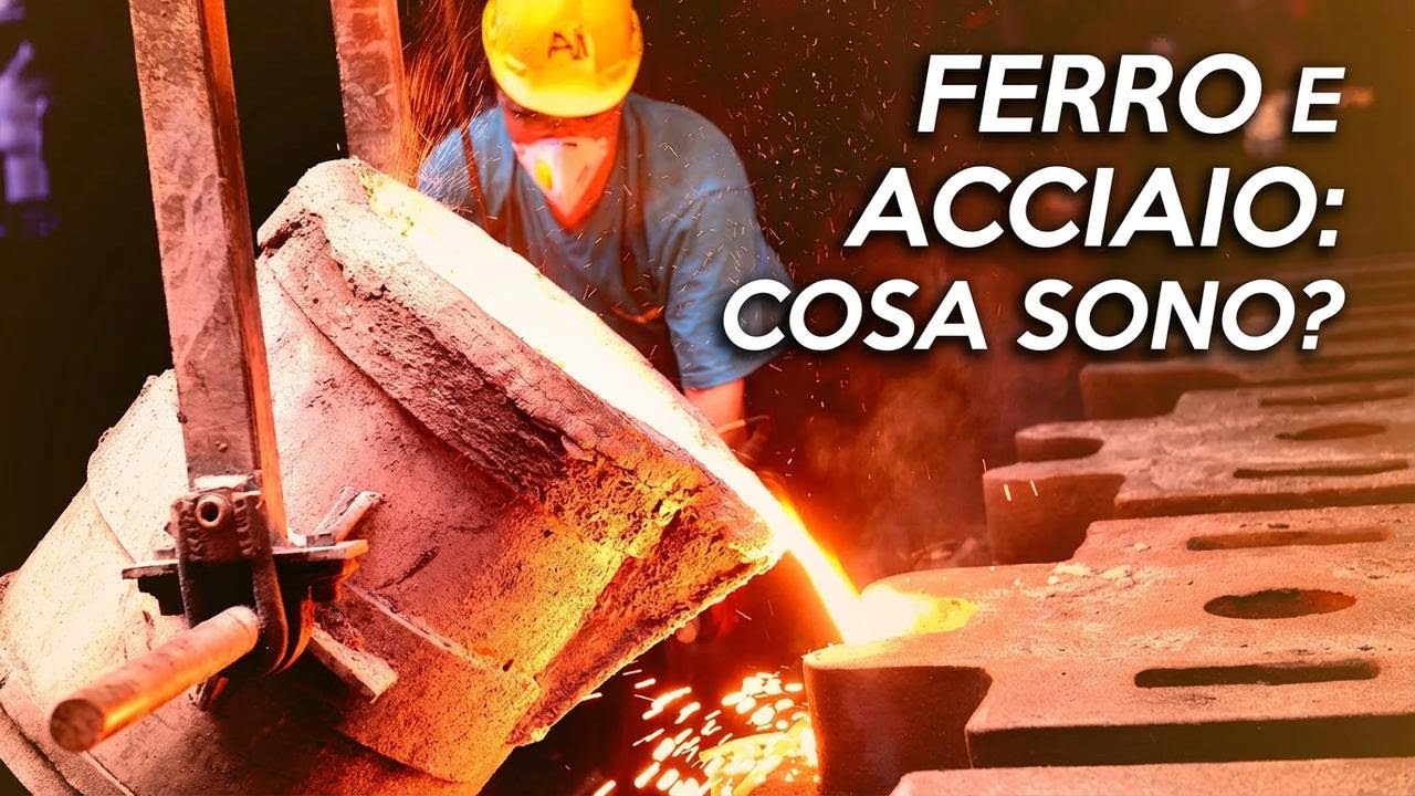 Sai davvero qual è la vera differenza tra ferro e acciaio?