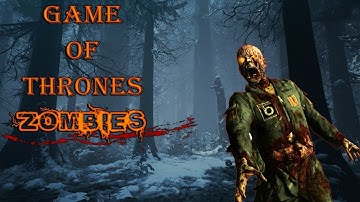 GAME OF THRONES!! Bo3 custom zombies. THIS map is INSANE!#$