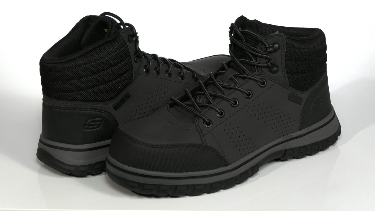 SKECHERS Work Mccoll - Dassah Composite Toe SKU: 9549102  display picture 1