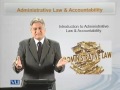 MGT621 Administrative Law and Accountability Lecture No 1