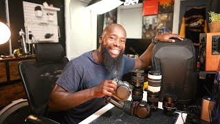 Whats In My Camera Bag 2025 | Hybrid Creator