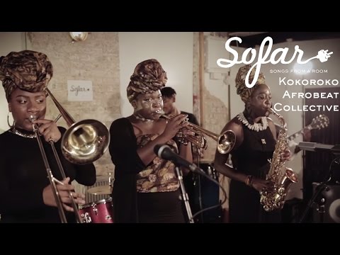 Kokoroko Afrobeat Collective - Colonial Mentality | Sofar London