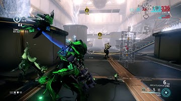 Warframe: Get 3 headshots kills in a single aim glide with a hobbled dragon key Riven