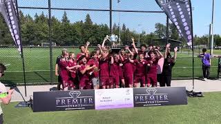 2025 Premier Spring Showcase U18 Champions!!!!