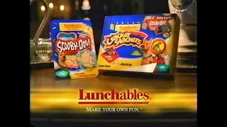 Scooby-Doo Lunchables Cracker Stackers, Nickelodeon NIKP 53 (June 8, 2002)