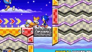 Sonic Advance 3 - RetroGameNinja Plays: Sonic Advance 3 (GBA / Game Boy Advance) - User video