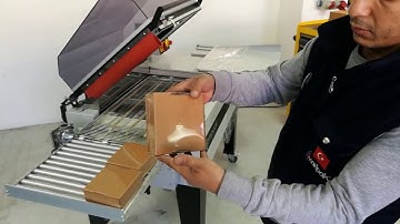 Maripak USA - Compack Series  - Semi-Automatic All In One Hood L-Sealer & Shrink Combo