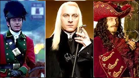 Jason lsaacs lucius malfoy captain hook