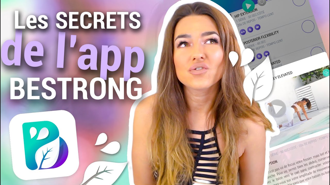 BUSINESS, ENTREPRENARIAT : Les SECRETS de BESTRONG app !